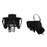 Ignition Switch w/2 Keys 117-2221 1172221 for Toro ExMark & Carabiner