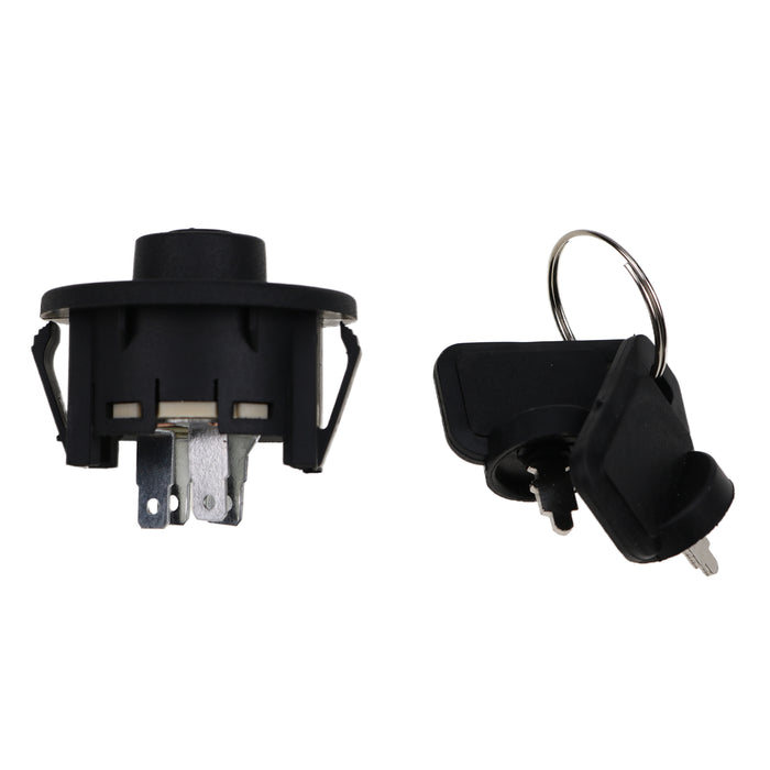 Ignition Switch w/2 Keys 117-2221 1172221 for Toro ExMark & Carabiner