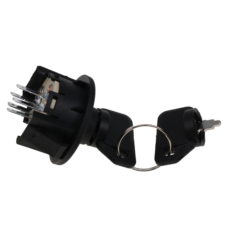 Ignition Switch w/2 Keys 117-2221 1172221 for Toro ExMark & Carabiner