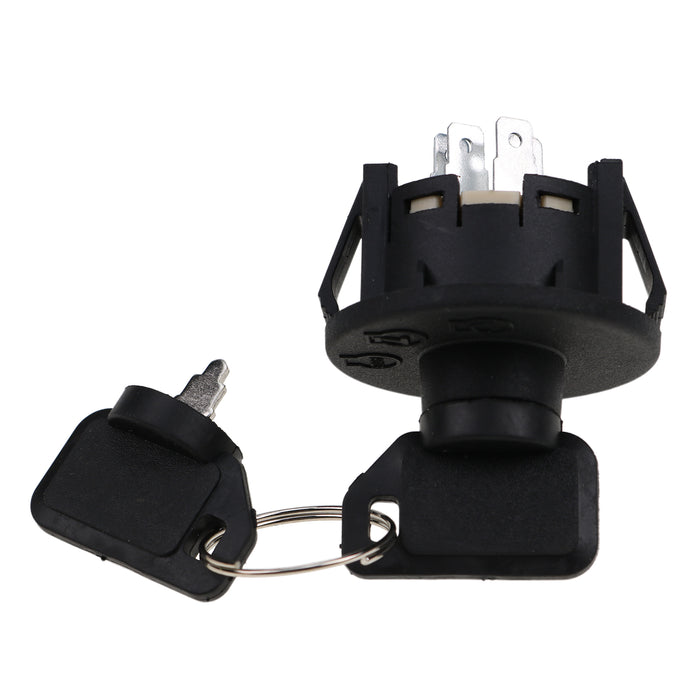 Ignition Switch w/2 Keys 117-2221 1172221 for Toro ExMark & Carabiner