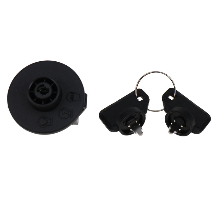 Ignition Switch w/2 Keys 117-2221 1172221 for Toro ExMark & Carabiner