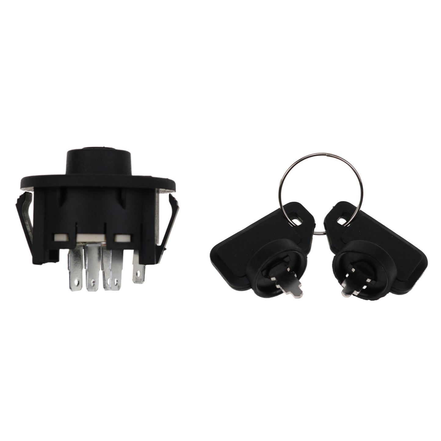 Starter Switch 1374101 74360 1160050 116-0050 for Toro Exmark Z Master Z400 Z500 Z580 w/2Keys
