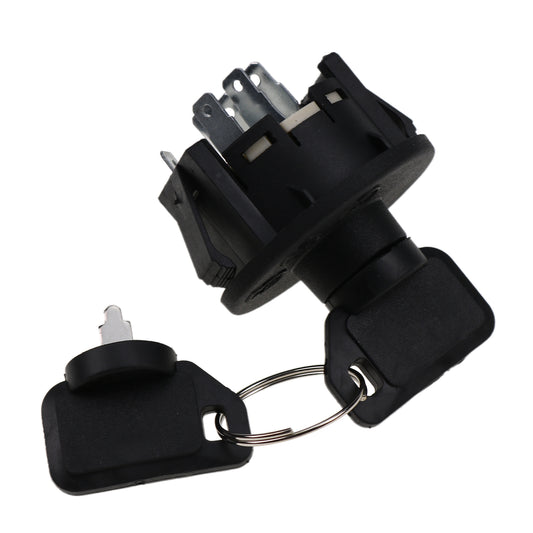 Starter Switch 1374101 74360 1160050 116-0050 for Toro Exmark Z Master Z400 Z500 Z580 w/2Keys