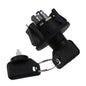 Starter Switch 1374101 74360 1160050 116-0050 for Toro Exmark Z Master Z400 Z500 Z580 w/2Keys