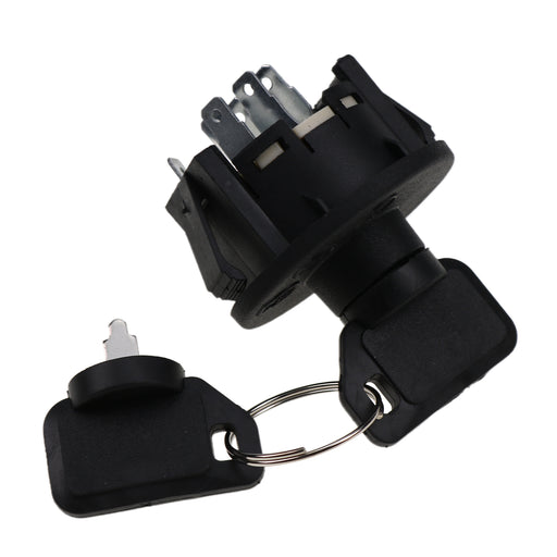 Starter Switch 1374101 74360 1160050 116-0050 for Toro Exmark Z Master Z400 Z500 Z580 w/2Keys