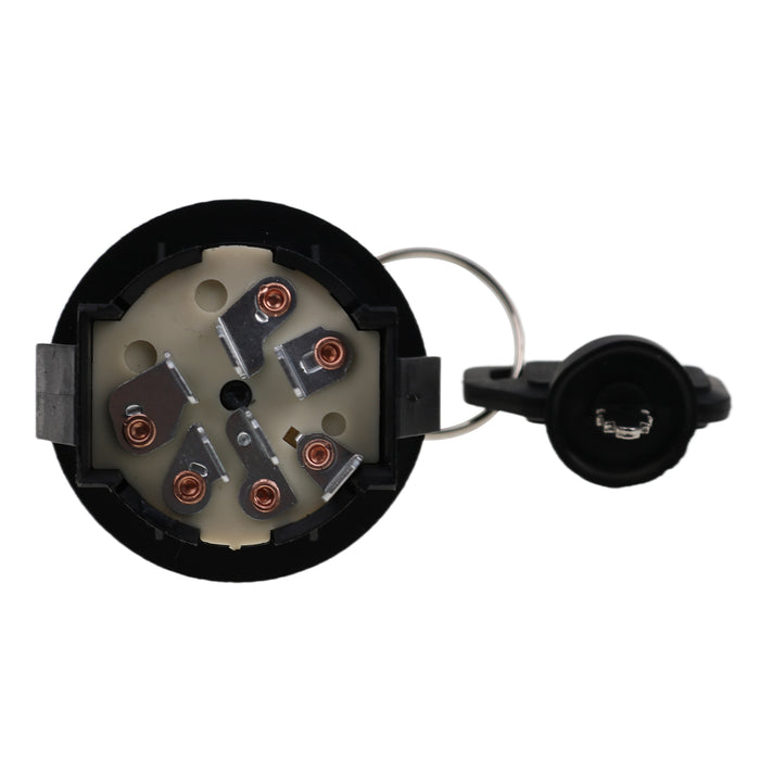 Starter Switch 1374101 74360 1160050 116-0050 for Toro Exmark Z Master Z400 Z500 Z580 w/2Keys