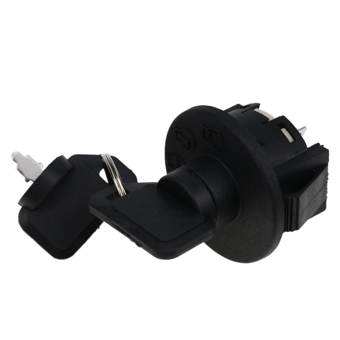 Starter Switch 1374101 74360 1160050 116-0050 for Toro Exmark Z Master Z400 Z500 Z580 w/2Keys