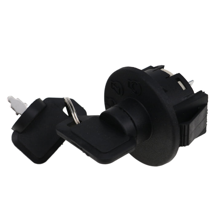 Starter Switch 1374101 74360 1160050 116-0050 for Toro Exmark Z Master Z400 Z500 Z580 w/2Keys