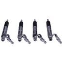 4pcs Fuel Injector Assembly ME012583 093500-6040 for Mitsubishi 4D33 Engine