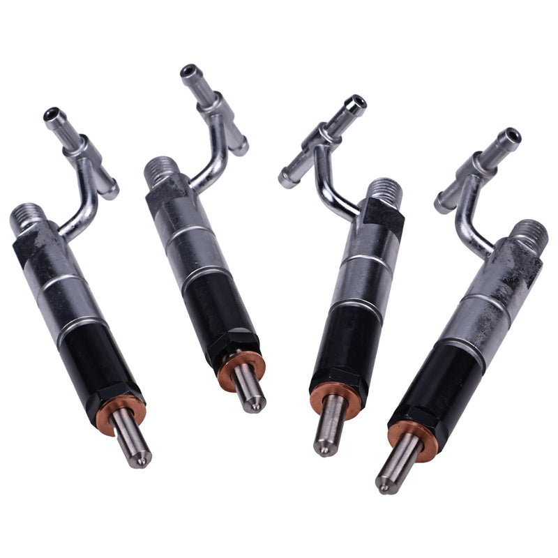 4pcs Fuel Injector Assembly ME012583 093500-6040 for Mitsubishi 4D33 Engine