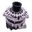 24V 55A Alternator 424-6821 4246821 compatible with Caterpillar Cat 312D2 312D2 GC 312D2 L 313D2 313D2 GC 3054C 3054E 3056E C2.2 C4.4