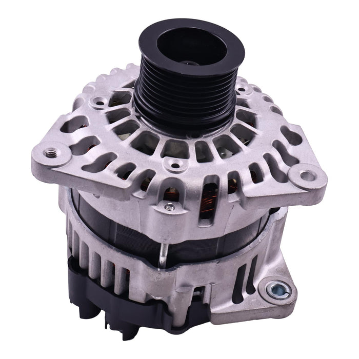 24V 55A Alternator 424-6821 4246821 compatible with Caterpillar Cat 312D2 312D2 GC 312D2 L 313D2 313D2 GC 3054C 3054E 3056E C2.2 C4.4