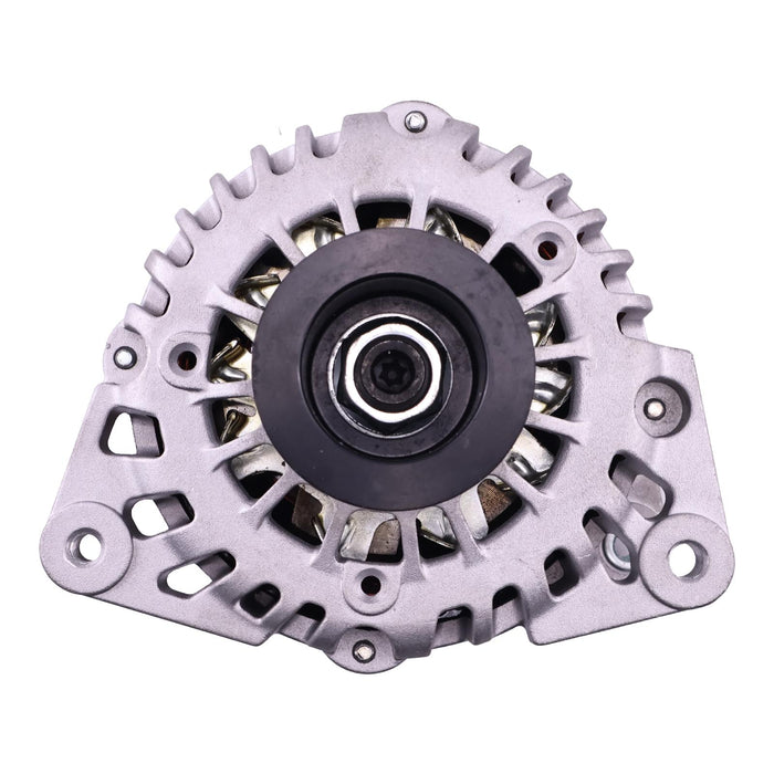 24V 55A Alternator 424-6821 4246821 compatible with Caterpillar Cat 312D2 312D2 GC 312D2 L 313D2 313D2 GC 3054C 3054E 3056E C2.2 C4.4