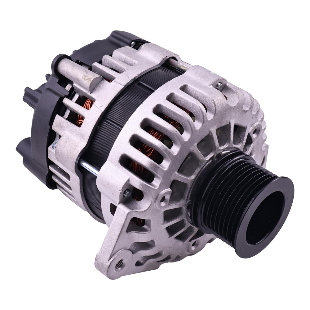 24V 55A Alternator 424-6821 4246821 compatible with Caterpillar Cat 312D2 312D2 GC 312D2 L 313D2 313D2 GC 3054C 3054E 3056E C2.2 C4.4