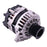 24V 55A Alternator 424-6821 4246821 compatible with Caterpillar Cat 312D2 312D2 GC 312D2 L 313D2 313D2 GC 3054C 3054E 3056E C2.2 C4.4
