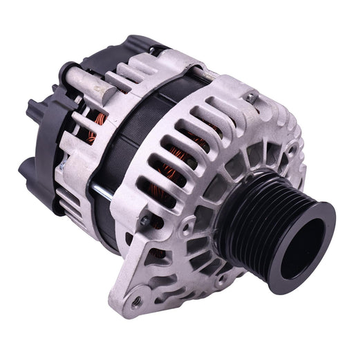 24V 55A Alternator 424-6821 4246821 compatible with Caterpillar Cat 312D2 312D2 GC 312D2 L 313D2 313D2 GC 3054C 3054E 3056E C2.2 C4.4