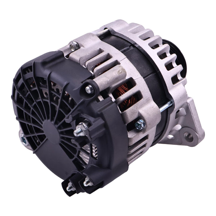 24V 55A Alternator 424-6821 4246821 compatible with Caterpillar Cat 312D2 312D2 GC 312D2 L 313D2 313D2 GC 3054C 3054E 3056E C2.2 C4.4
