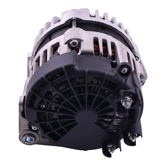 24V 55A Alternator 424-6821 4246821 compatible with Caterpillar Cat 312D2 312D2 GC 312D2 L 313D2 313D2 GC 3054C 3054E 3056E C2.2 C4.4