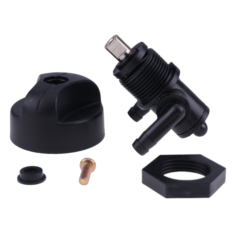 Fuel Tank Valve 3Way &Knob Nut 7052161 5432559 for Polaris Sportsman 325 330 500