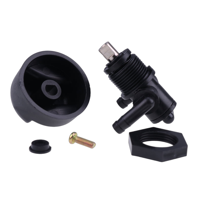Fuel Tank Valve 3Way &Knob Nut 7052161 5432559 for Polaris Sportsman 325 330 500