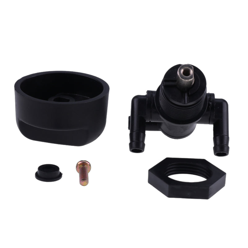 Fuel Tank Valve 3Way &Knob Nut 7052161 5432559 for Polaris Sportsman 325 330 500