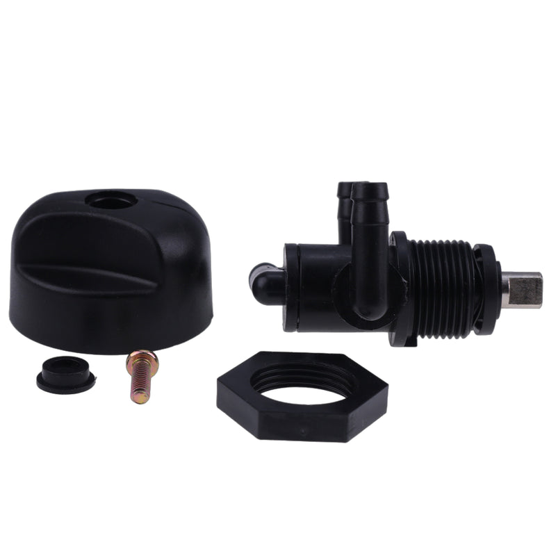 Fuel Tank Valve 3Way &Knob Nut 7052161 5432559 for Polaris Sportsman 325 330 500