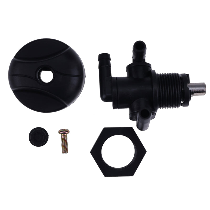 Fuel Tank Valve 3Way &Knob Nut 7052161 5432559 for Polaris Sportsman 325 330 500