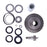 Rear Differential Ring Pinion Gear Bearing Kit for Honda Fourtrax TRX300FW 88-00