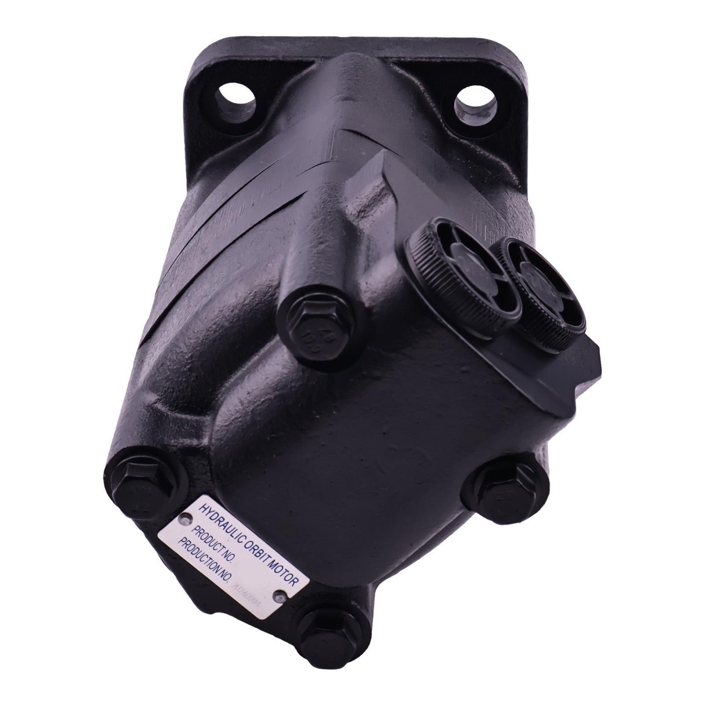 Hydraulic Geroler Disc Valve Motor 104-1386-006 104-1386 Compatible with Eaton Char-Lynn 2000 Series Brush Cutters & Mowers Harvesting Equipment Swing Motor