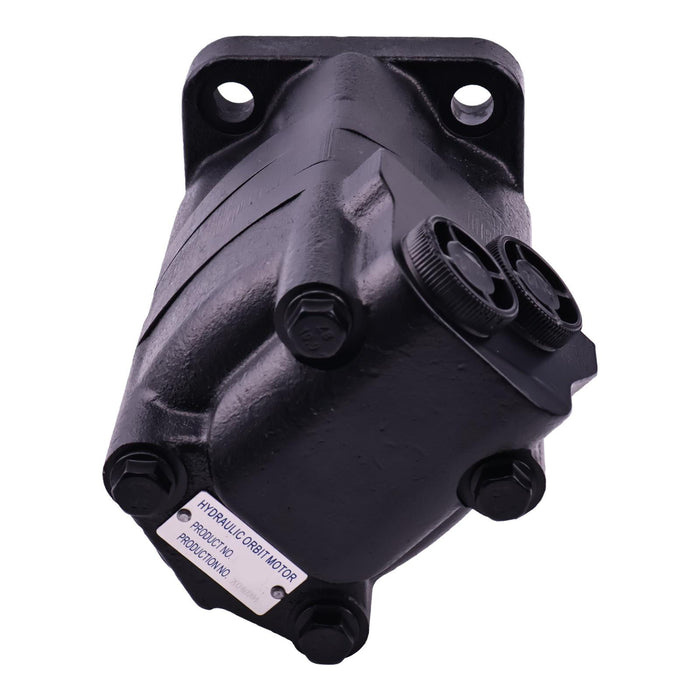 Hydraulic Geroler Disc Valve Motor 104-1386-006 104-1386 Compatible with Eaton Char-Lynn 2000 Series Brush Cutters & Mowers Harvesting Equipment Swing Motor