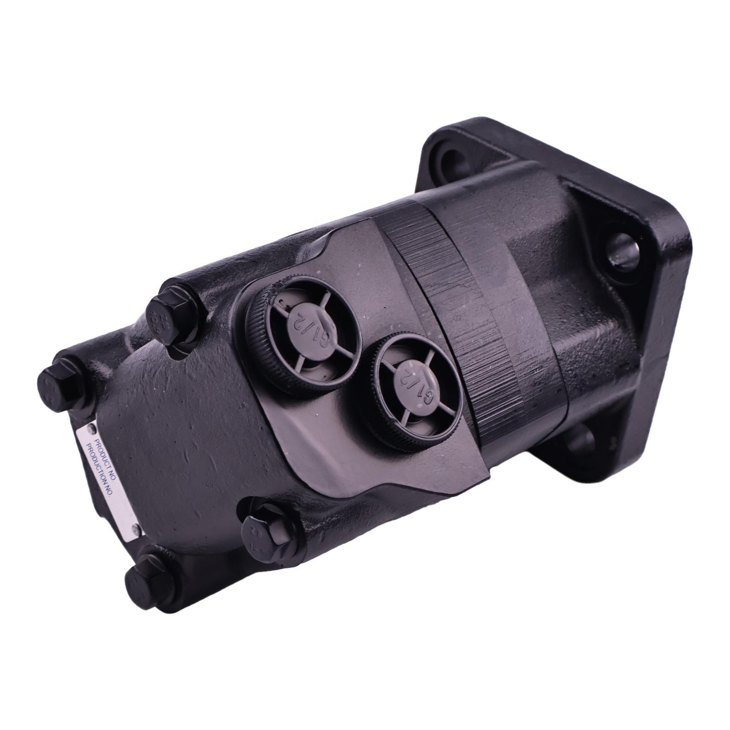 Hydraulic Geroler Disc Valve Motor 104-1386-006 104-1386 Compatible with Eaton Char-Lynn 2000 Series Brush Cutters & Mowers Harvesting Equipment Swing Motor