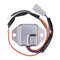 Engine Ignitor Assembly 19627-G1 19627G1 for EZGO Gas Golf Cart 2 Cycle 1981-1990