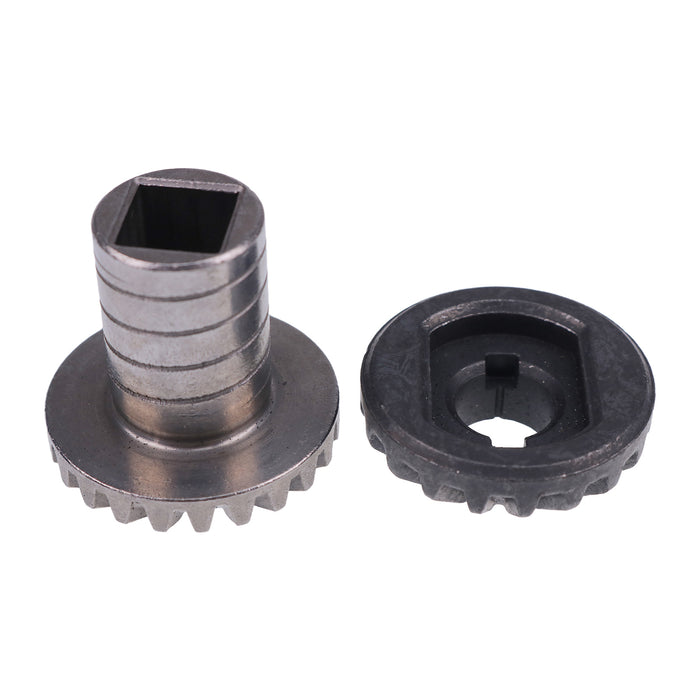 Beveled Gears Set 9703338 4161404 4169868 for Whirlpool Kitchen-Aid Stand Mixer 9703337