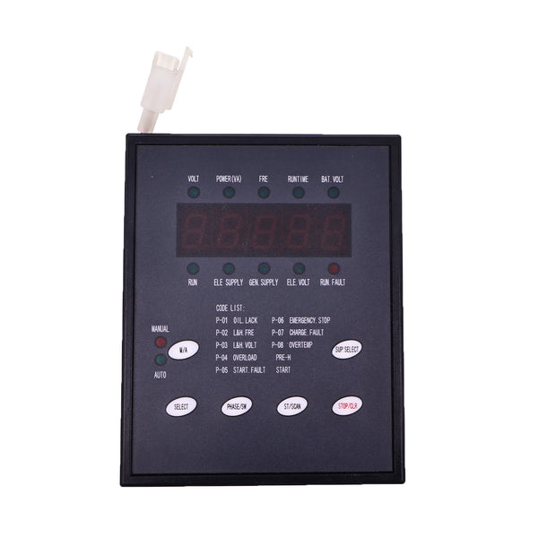 Control Screen for Kipor Kama KI-MB3-ATS-D Three Phase Generator Parts