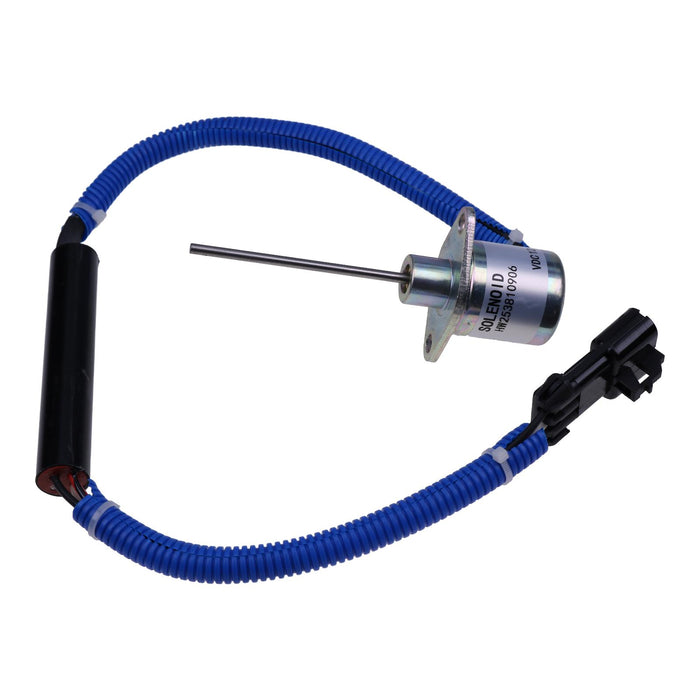 12V Shut Off Solenoid 25-38109-06SV for Carrier CT4.134TV CT4.114TV CT 4.114DI