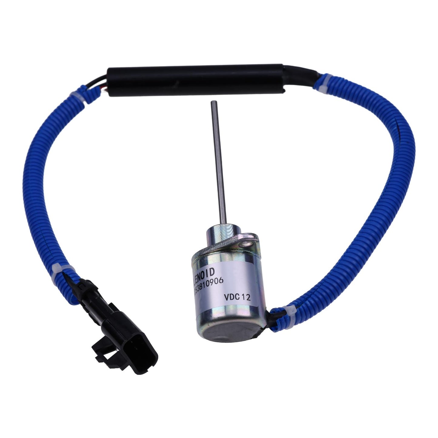 12V Shut Off Solenoid 25-38109-06SV for Carrier CT4.134TV CT4.114TV CT 4.114DI