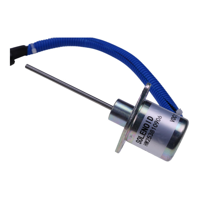 12V Shut Off Solenoid 25-38109-06SV for Carrier CT4.134TV CT4.114TV CT 4.114DI