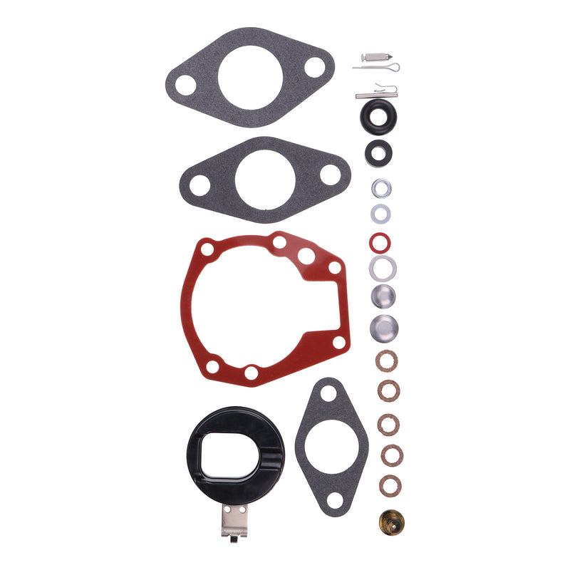 Carburetor Repair Kit 18-7043 439071 0382047 for Johnson Evinrude 1.5 2 3 4 hp