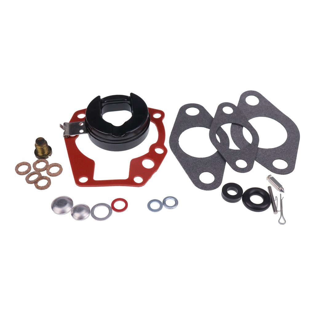 thumbnail image 2 of Carburetor Repair Kit 439071 For Johnson Evinrude 1.5-20HP Outboards - 25pc Carb Rebuild Kit 2 of 10