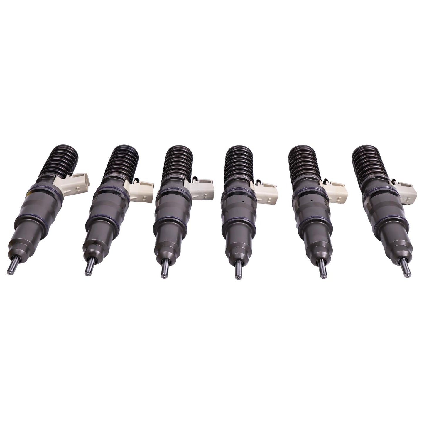 6x Fuel Injector 85013611 22027808 21092434 for Volvo MD13 Mack MP8 D13 Engine