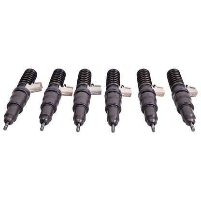 6x Fuel Injector 85013611 22027808 21092434 for Volvo MD13 Mack MP8 D13 Engine