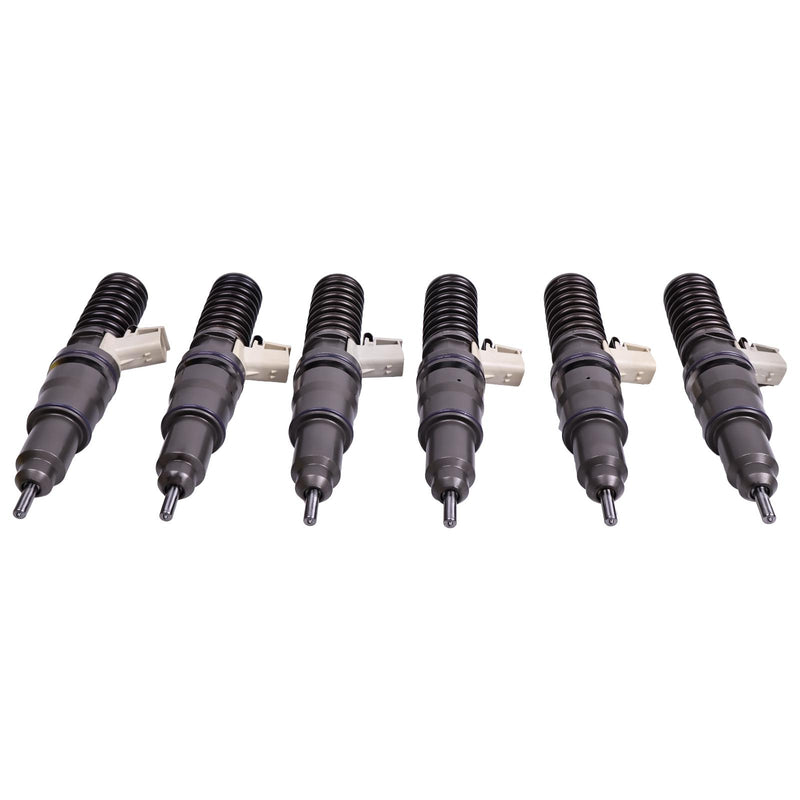 Free Shipping 6x Fuel Injector 85013611 22027808 21092434 for Volvo MD13 Mack MP8 D13 Engine