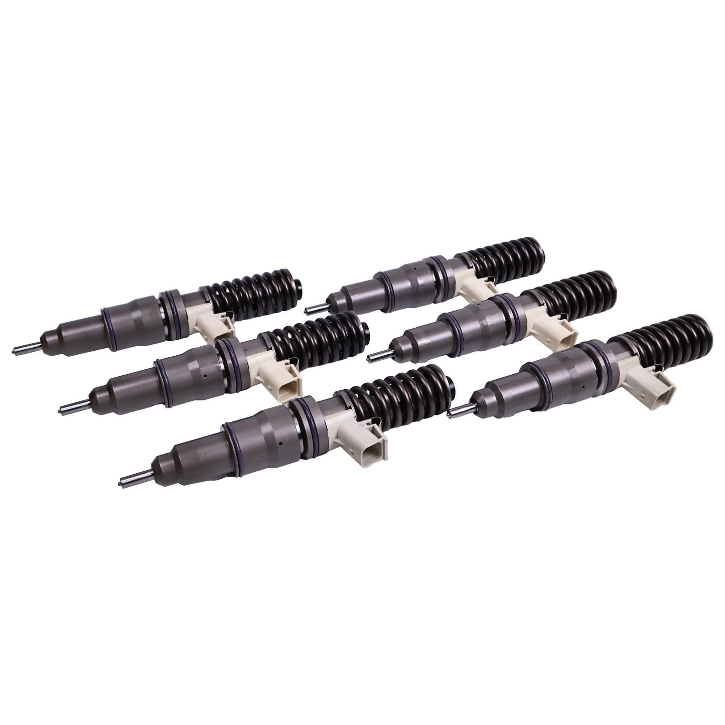 6x Fuel Injector 85013611 22027808 21092434 for Volvo MD13 Mack MP8 D13 Engine