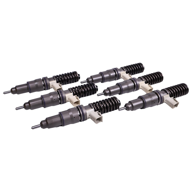 Free Shipping 6x Fuel Injector 85013611 22027808 21092434 for Volvo MD13 Mack MP8 D13 Engine