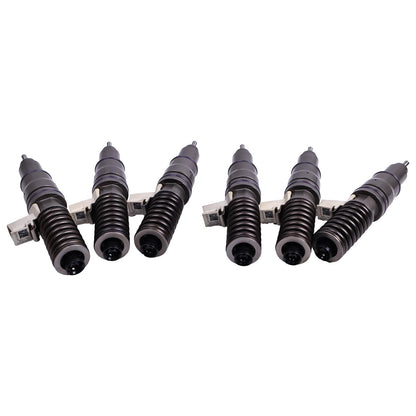 6x Fuel Injector 85013611 22027808 21092434 for Volvo MD13 Mack MP8 D13 Engine