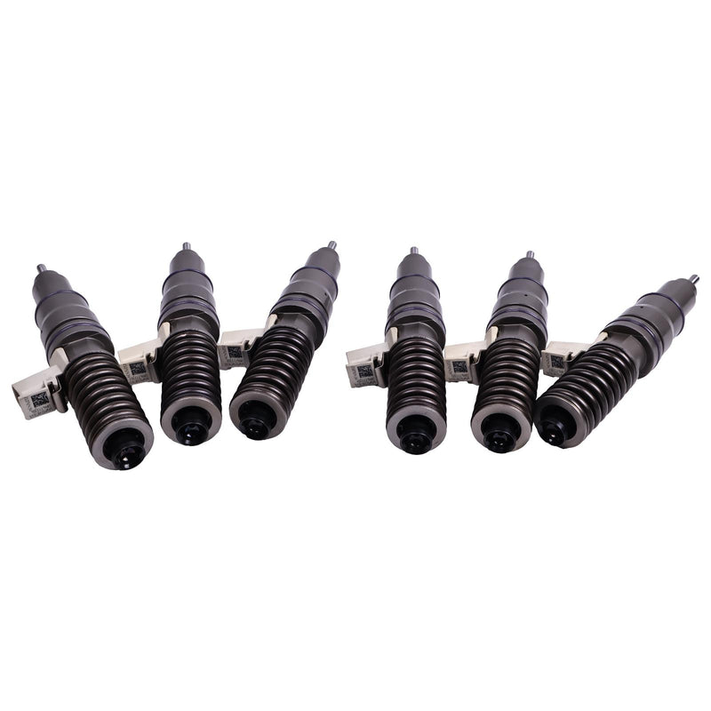 Free Shipping 6x Fuel Injector 85013611 22027808 21092434 for Volvo MD13 Mack MP8 D13 Engine