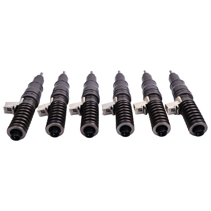 6x Fuel Injector 85013611 22027808 21092434 for Volvo MD13 Mack MP8 D13 Engine