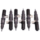 Free Shipping 6x Fuel Injector 85013611 22027808 21092434 for Volvo MD13 Mack MP8 D13 Engine