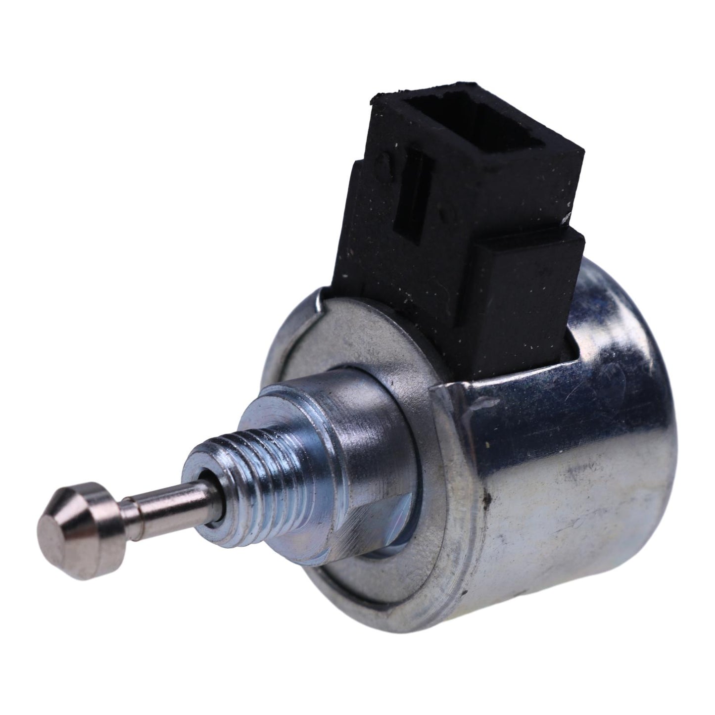 Fuel Solenoid AM134099 MIA12002 compatible With John Deere 107H 2046HV 2048 2548 40R877 42 46 92H D130 D140 D150 D155 D160 D170 EZTRAK L118 S2546