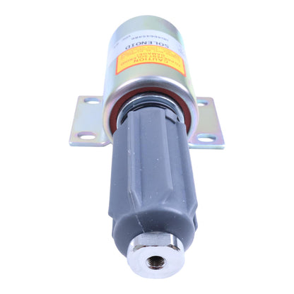 2Pcs Stop Solenoid 2370 24V 589/91 2370-24E6U1B5S2AD 24V for Perkins 4000 Series Engine